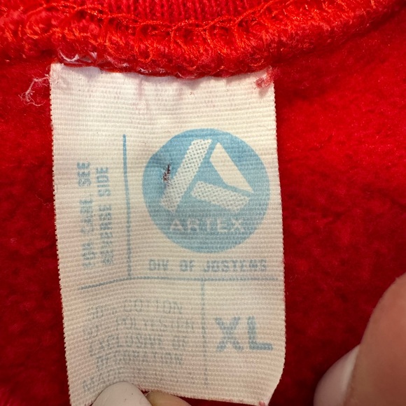 Vintage 1980s NHL Chicago Blackhawks Sweatshirt XL - Picture 5 of 10